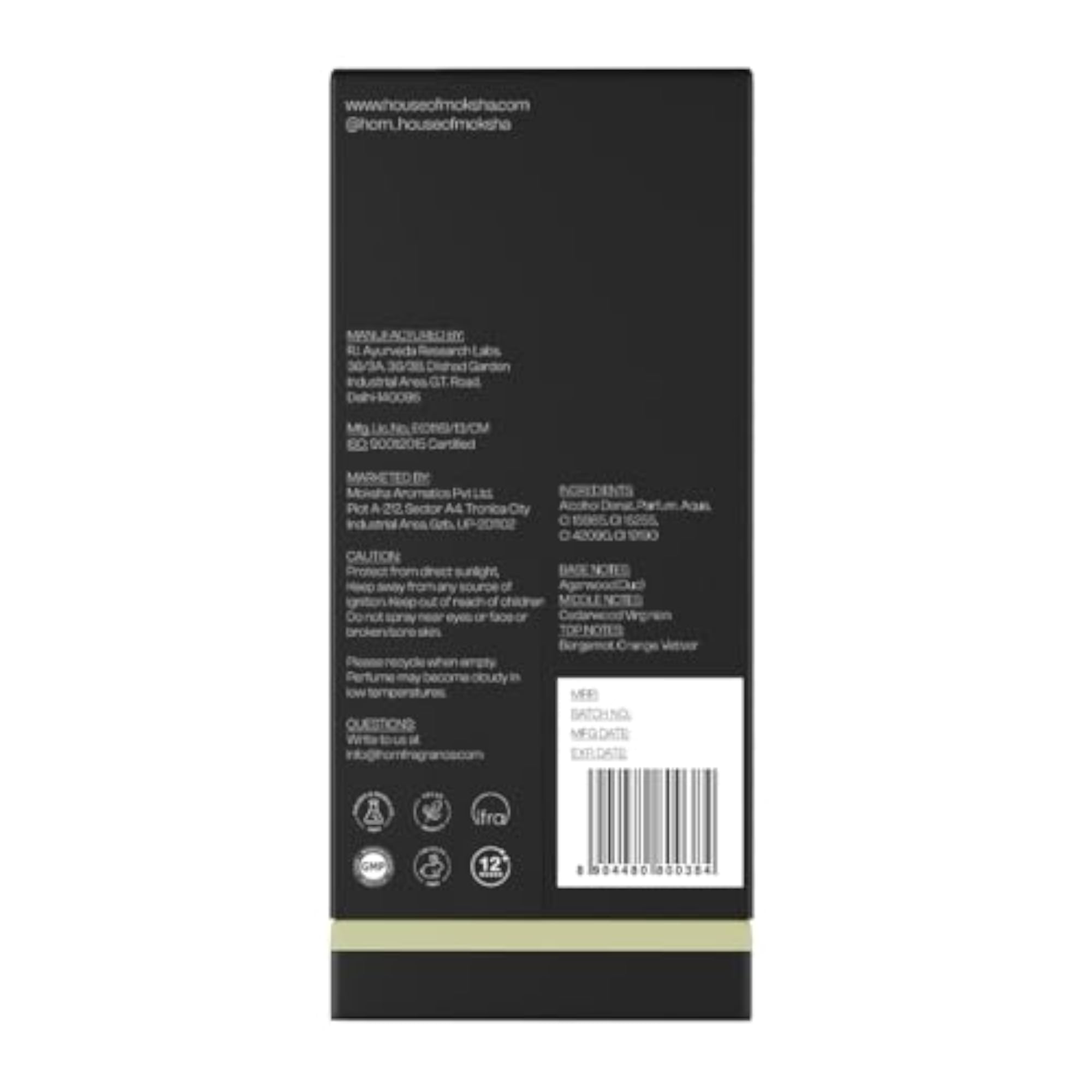 Saffron Oud & Vetiver Oud EDP Combo (Set 2 x 70ml)